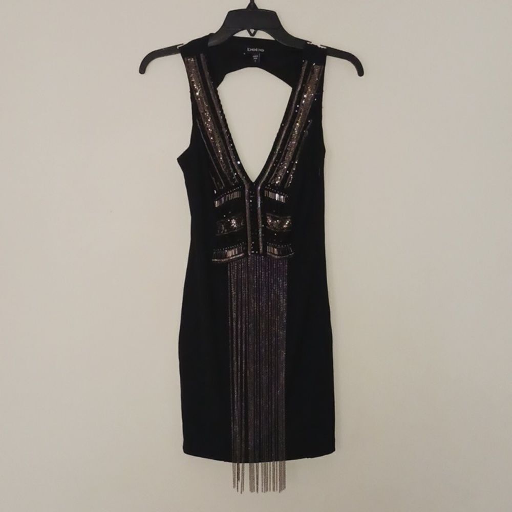 Bebe little black dress